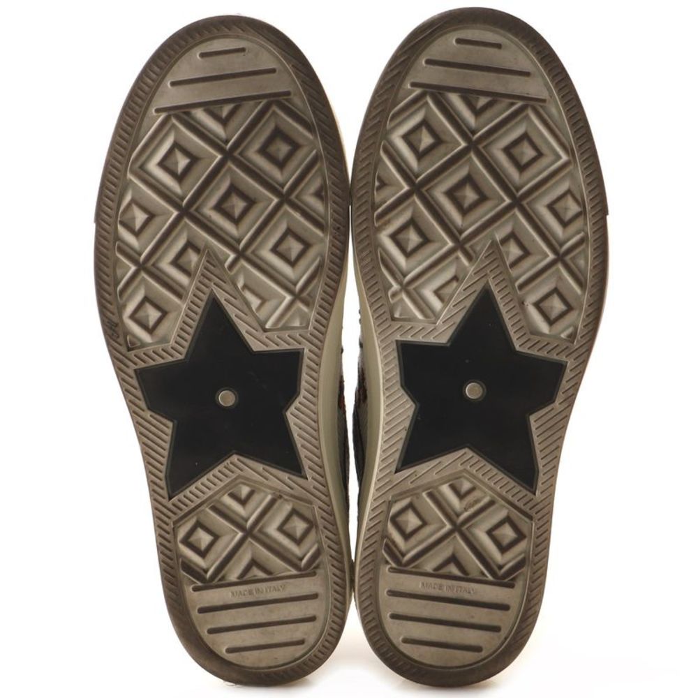 Christian Dior Women's Walk'N'Dior Sneakers Embroidered Canvas Neutral, Print - Picture 4 of 5